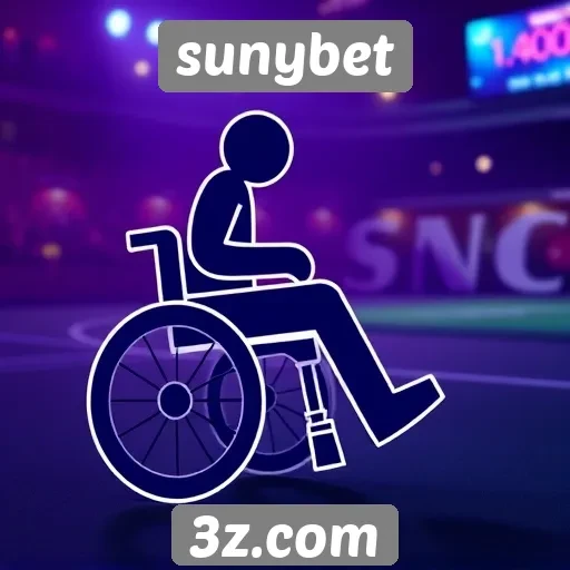 Acessibilidade no site sunybet para jogadores