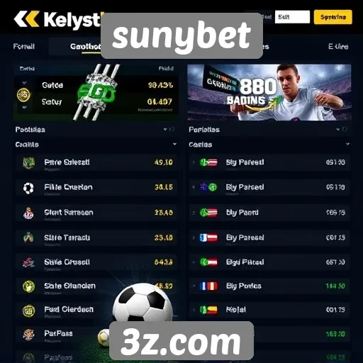 Análise das opções de apostas no site sunybet