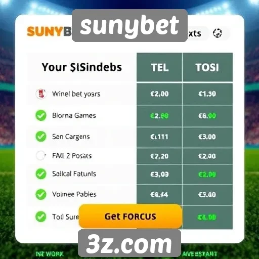 Como funciona o sistema de bônus do sunybet