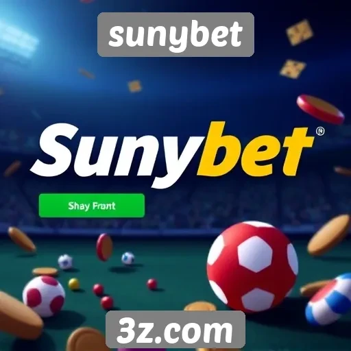 Promos e bônus disponíveis no site sunybet