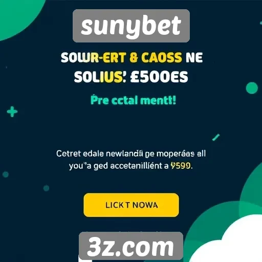 Promoções atraentes do sunybet para novos usuários