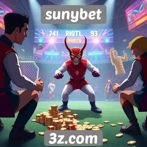Tendências de jogos populares no sunybet