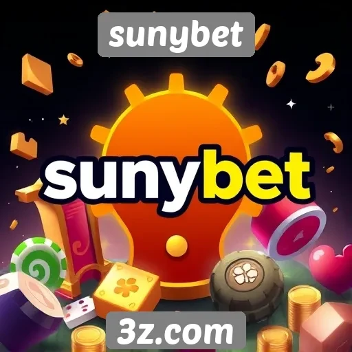 A variedade de jogos disponíveis no sunybet